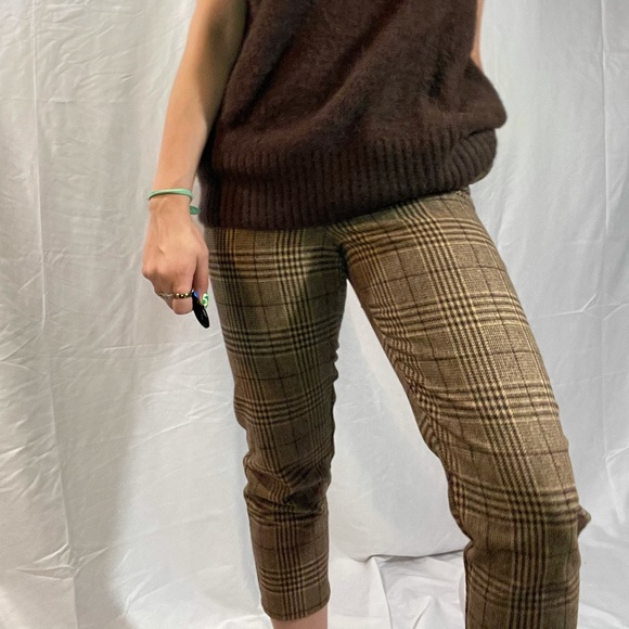 Brown Tailored Pant - Picture 8 of 13